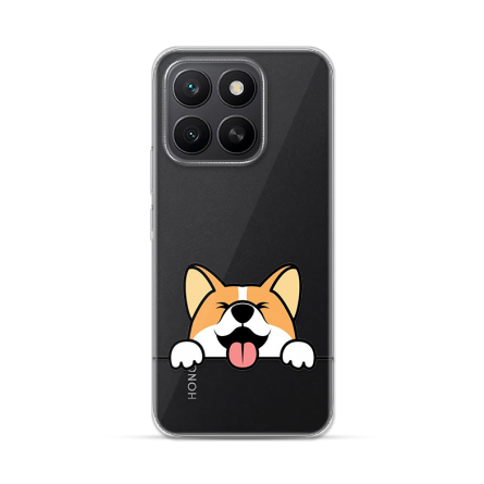 Silikonska Maskica za Honor X8c - Shiba Inu 254709