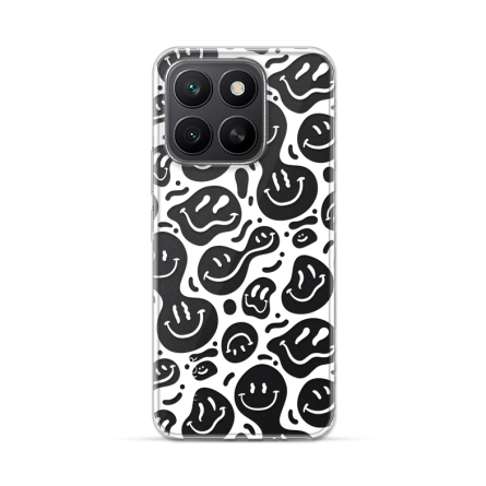 Silikonska Maskica za Honor X8c - White Smiley 254713