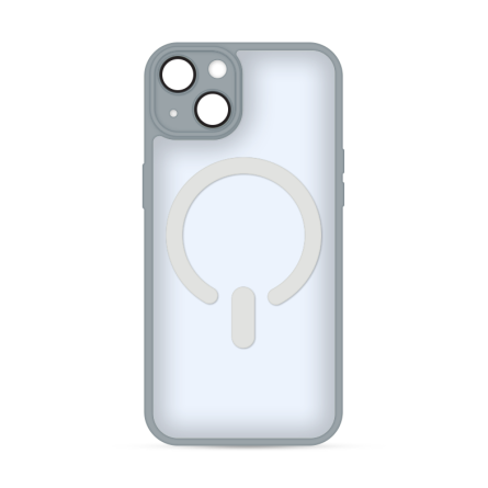 MagSafe poluprozirna maskica s obojenim rubovima za iPhone 15 - Više boja 255325