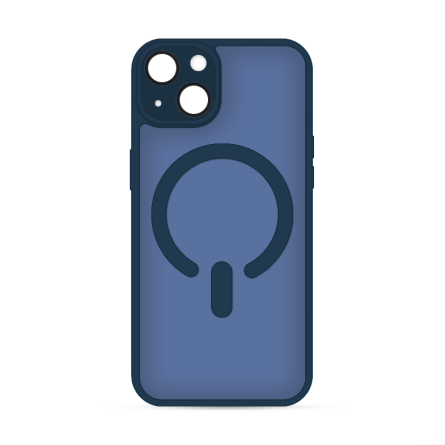 MagSafe poluprozirna maskica s obojenim rubovima za iPhone 14 - Više boja 259665