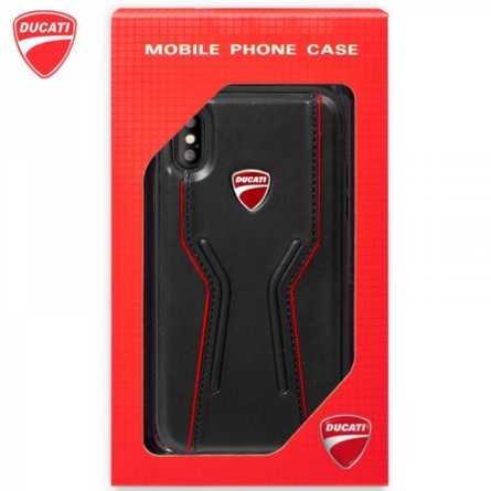 Ducati Originalna Maskica za iPhone 11 Pro Max –  Crna 223256