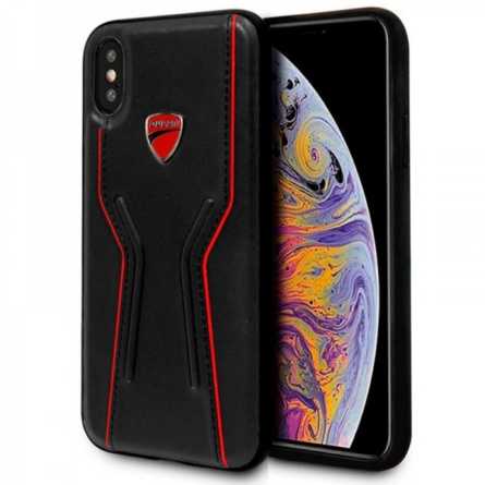 Ducati Originalna Maskica za iPhone 11 Pro Max –  Crna 223257