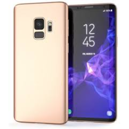 Čvrsta maskica za Galaxy S9 u zlatnoj boji 228653