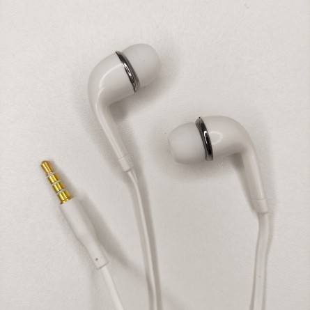 Žičane slušalice 3.5mm - bijele 178099