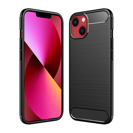 Silikonska Carbon Maskica za iPhone 13 250437