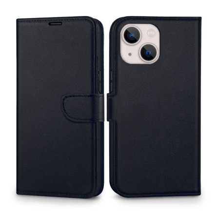 Preklopna maskica za iPhone 13 Mini - Crna 221676