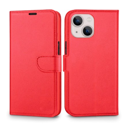Preklopna maskica za iPhone 14 - Crvena 223317