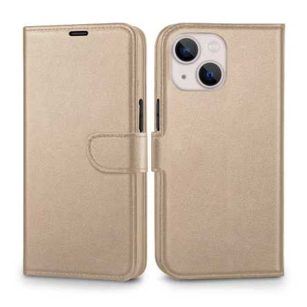 Preklopna maskica za iPhone 13 Mini - Zlatna 221672