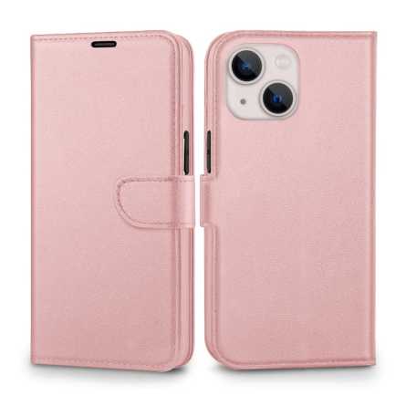 Preklopna maskica za iPhone 13 Mini - Rose Gold 221669