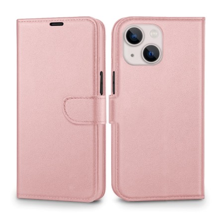 Preklopna maskica za iPhone 13 - Rose Gold 221683