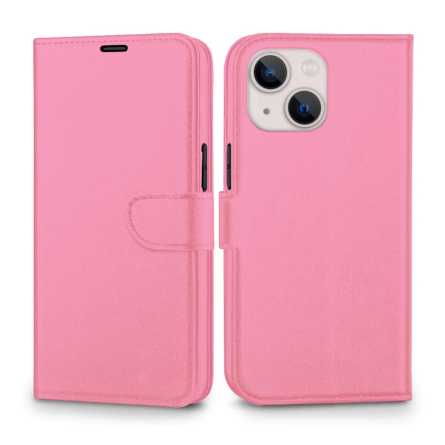 Preklopna maskica za iPhone 13 Mini - Roza 221665