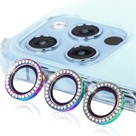 Zaštitno Staklo za Kameru sa cirkonima za iPhone 16 Pro 259853