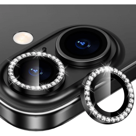 Zaštitno Staklo za Kameru sa cirkonima za iPhone 16 260476