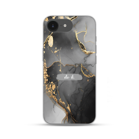 Silikonska Maskica za iPhone 16e - Do it - Marble 250379