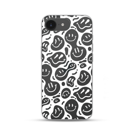 Silikonska Maskica za iPhone 16e - White Smiley 250401