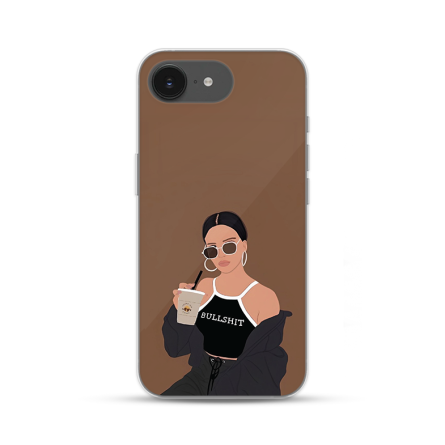 Silikonska Maskica za iPhone 16e - Basic Chick 250454