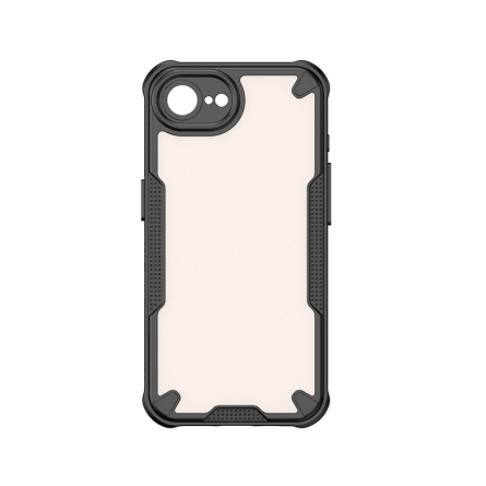 Defender Matt maskica za iPhone 16e - Crna 250087