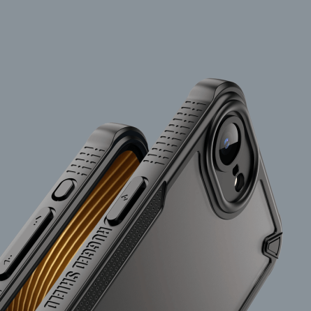 Defender Matt maskica za iPhone 16e - Crna 250091