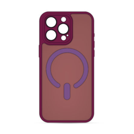 MagSafe poluprozirna maskica s obojenim rubovima za iPhone 16 Pro - Više boja 255104