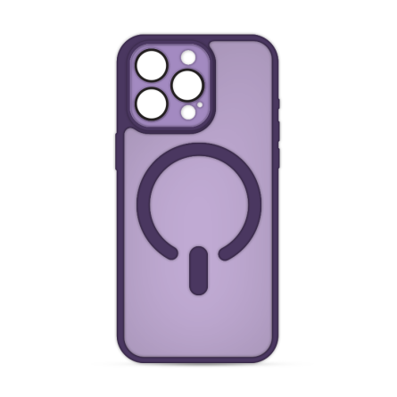 MagSafe poluprozirna maskica s obojenim rubovima za iPhone 16 Pro - Više boja 255108