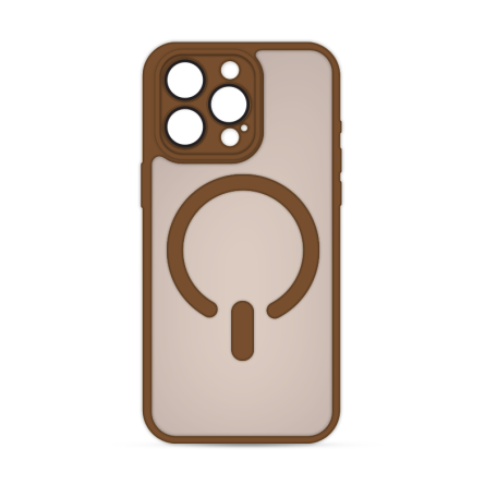 MagSafe poluprozirna maskica s obojenim rubovima za iPhone 16 Pro Max - Više boja 255122