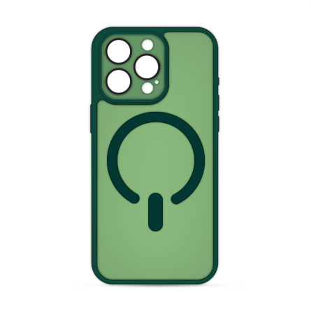 MagSafe poluprozirna maskica s obojenim rubovima za iPhone 16 Pro Max - Više boja 255127