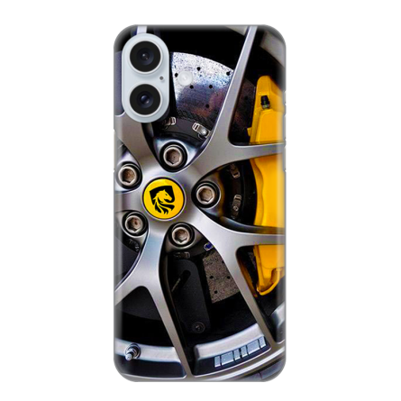 Silikonska Maskica za iPhone 17 - Super Car 254831