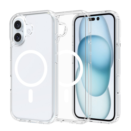 MagSafe prozirna maskica za iPhone 17 253866