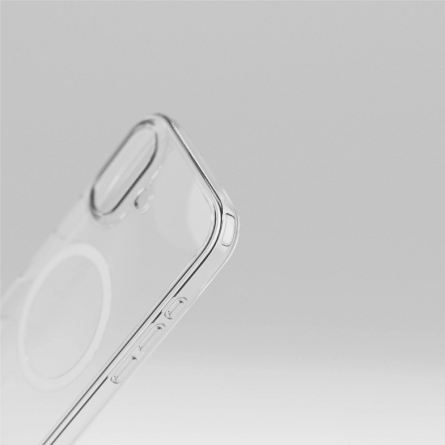 MagSafe Prozirna Silikonska maskica za iPhone 16 258232