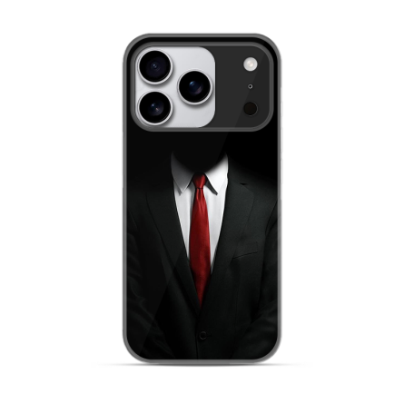Silikonska Maskica za iPhone 17 Pro Max - Suit Up 255206