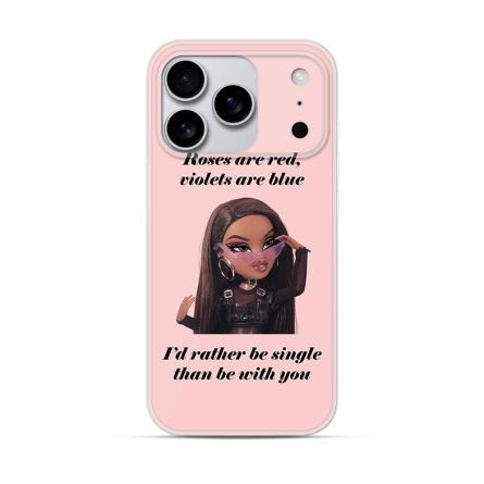 Silikonska Maskica za iPhone 17 Pro - Confident Girl 255017