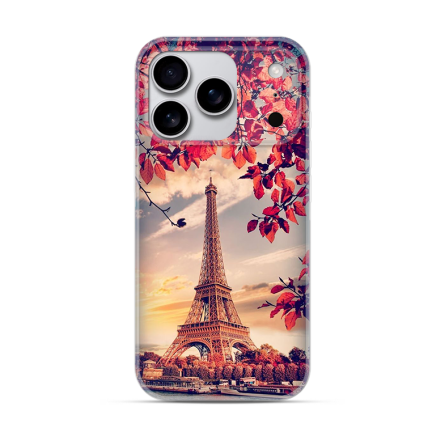 Silikonska Maskica za iPhone 17 Pro - City of Love 255054