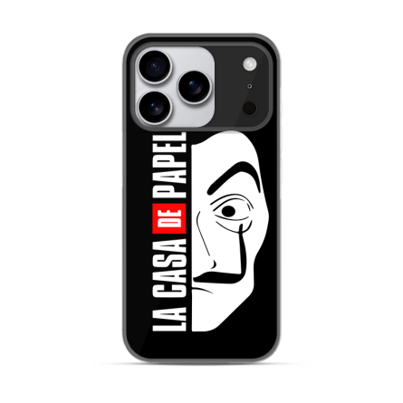 Silikonska Maskica za iPhone 17 Pro - La Casa De Papel 255060