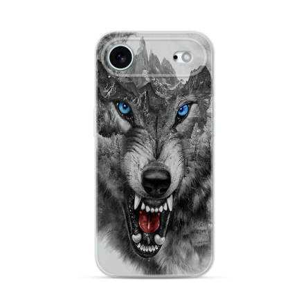Silikonska Maskica za iPhone 17 Air - Lone Wolf 255413