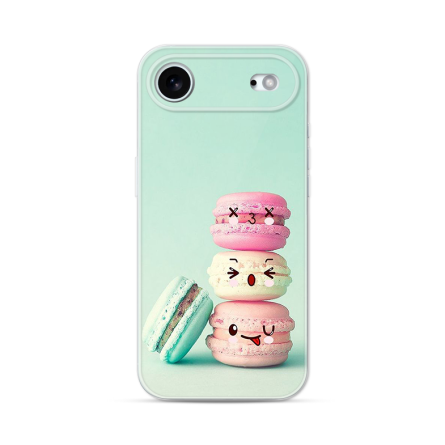 Silikonska Maskica za iPhone 17 Air - Happy Macarons 255466
