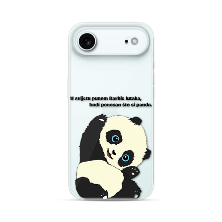 Silikonska Maskica za iPhone 17 Air - Panda 255497