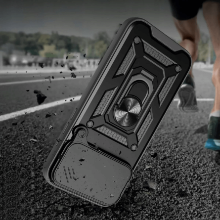 Defender maskica za iPhone 17 Pro - Crna 258665