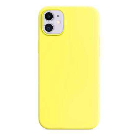 Silikonska Maskica za iPhone 12 - Žuta 235733