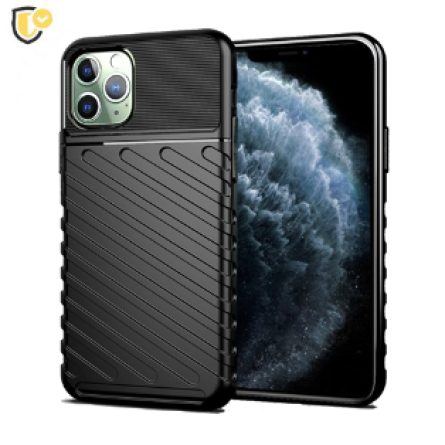 Armored Thunder Maskica za iPhone 11 Pro Max - Crna 140302