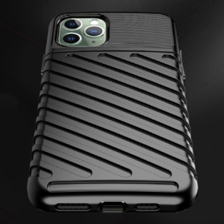 Armored Thunder Maskica za iPhone 11 Pro Max - Crna 140305