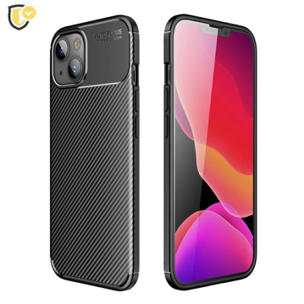 Armor Silikonska Carbon fiber Maskica za iPhone 14 197335