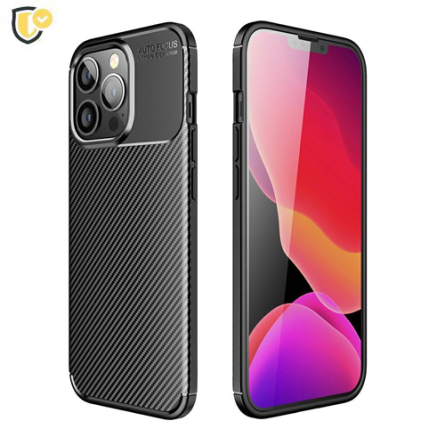 Armor Silikonska Carbon fiber Maskica za iPhone 13 Pro Max 140358