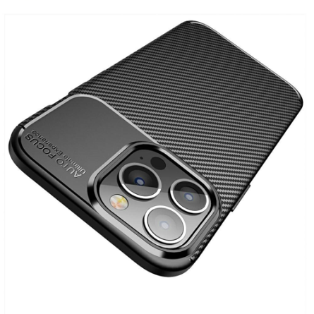 Armor Silikonska Carbon fiber Maskica za iPhone 13 Pro Max 140359