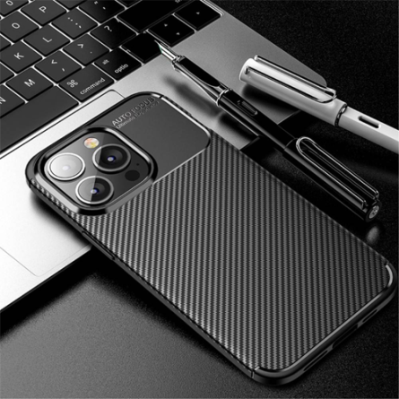 Armor Silikonska Carbon fiber Maskica za iPhone 13 Pro Max 140360