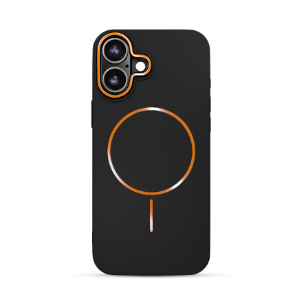 MagSafe Silikonska Maskica od umjetne kože za iPhone 16 u više boja 254654