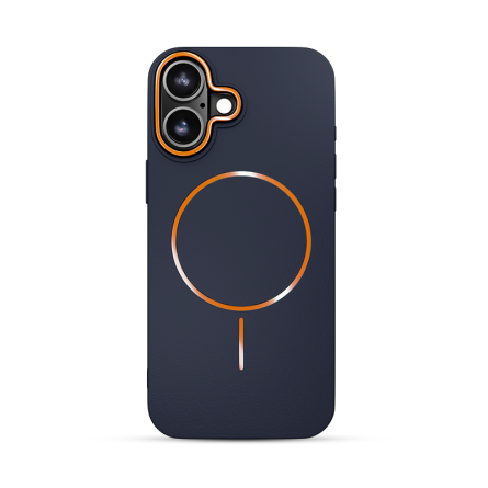 MagSafe Silikonska Maskica od umjetne kože za iPhone 16 u više boja 254660