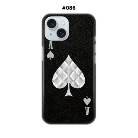 Maskica za iPhone 15 - Ace of Spades 219346