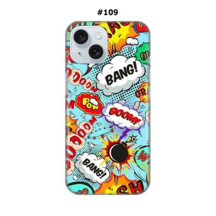 Maskica za iPhone 15 - Comic Relief - 2 219402