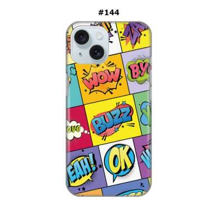 Maskica za iPhone 15 - Comic Relief 219400