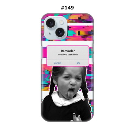 Maskica za iPhone 15 - Don't Be Basic 219417